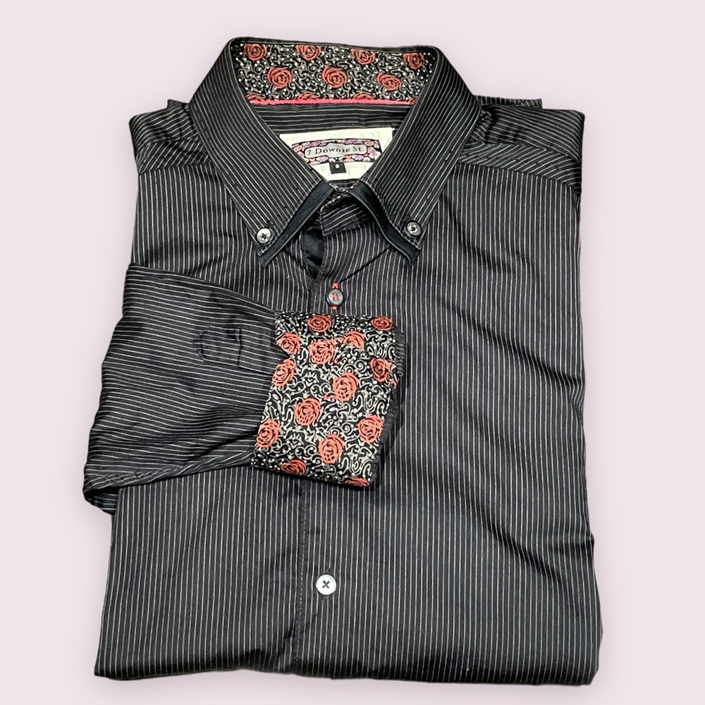 SOLD 7 Downie St Button Down